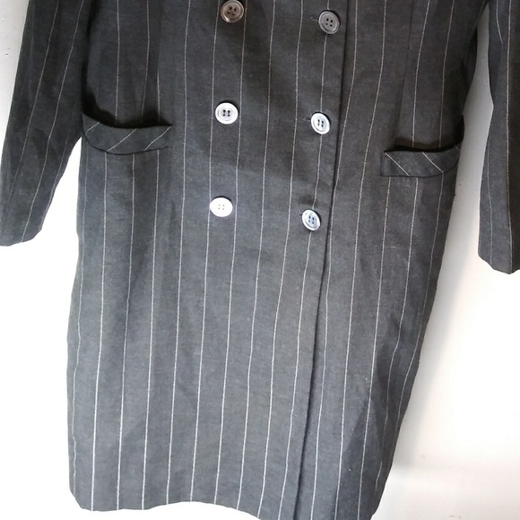 Priscilla Presley Double Breasted Blazer Dress - Picture 4 of 8